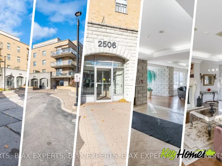 Apartment for sale: 414 - 2506 RUTHERFORD ROAD, Vaughan