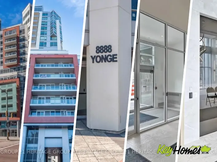 Apartment for sale: 414 - 8888 YONGE STREET, Richmond Hill