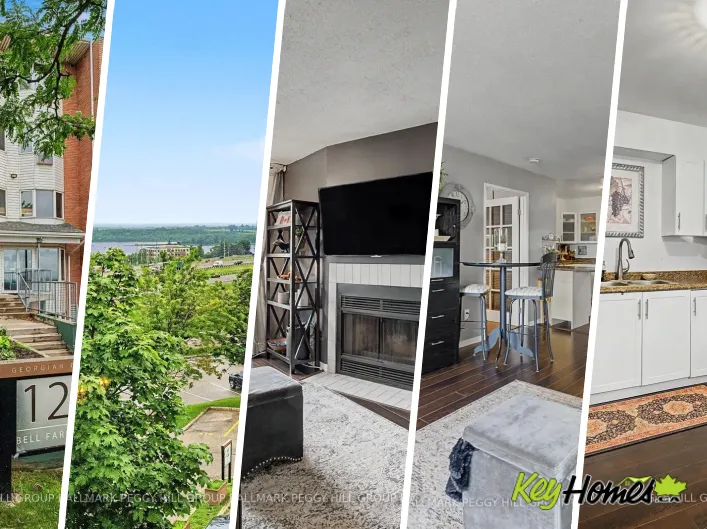 Apartment for rent: 415 - 126 BELL FARM ROAD, Barrie
