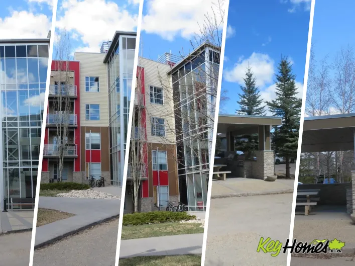 Apartment for sale: #415 2590 ANDERSON WY SW, Edmonton
