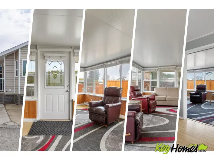 Park Model Mobile Home for sale: 415 Commonwealth Road Unit# 136, Kelowna