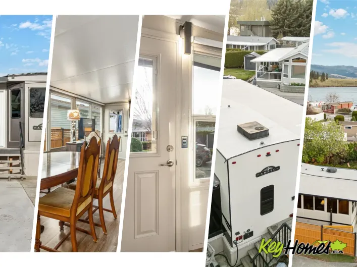 Park Model Mobile Home for sale: 415 Commonwealth Road Unit# 247, Kelowna