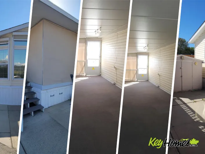 Park Model Mobile Home for sale: 415 Commonwealth Road Unit# 298, Lake Country