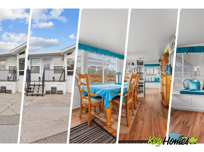 Park Model Mobile Home for sale: 415 Commonwealth Road Unit# 313, Kelowna