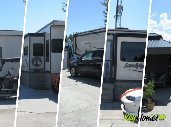 Park Model Mobile Home for sale: 415 Commonwealth Road Unit# 386, Kelowna