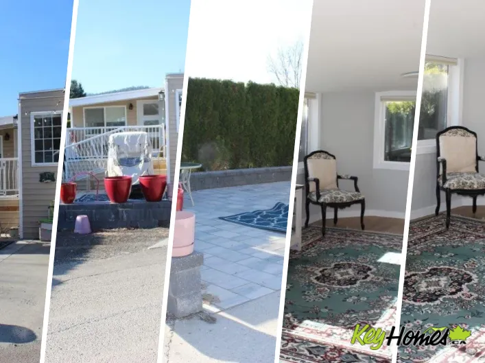 Park Model Mobile Home for sale: 415 Commonwealth Road Unit# 543, Kelowna