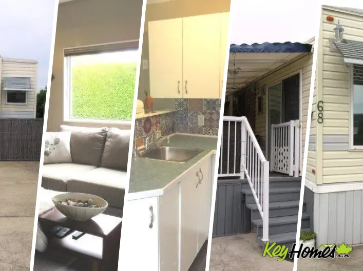 Manufactured Home for sale: 415 Commonwealth Road Unit# 68, Kelowna