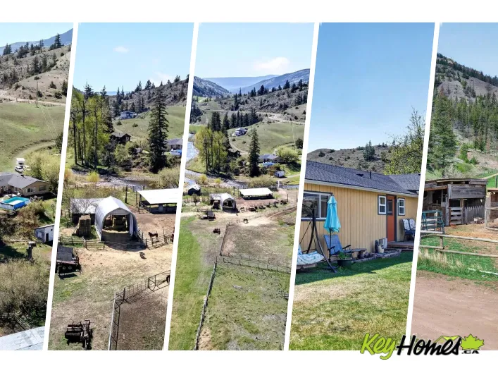 House for sale: 4150 Deadman Vidette Road, Kamloops