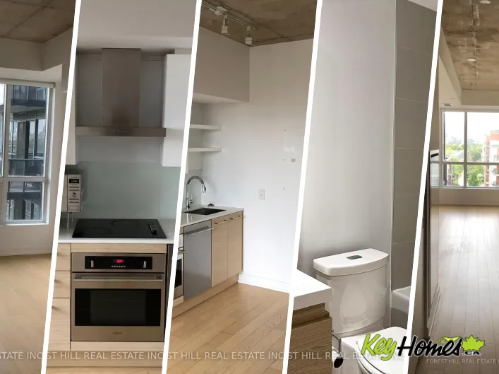 Apartment for rent: 416 - 1030 KING STREET W, Toronto
