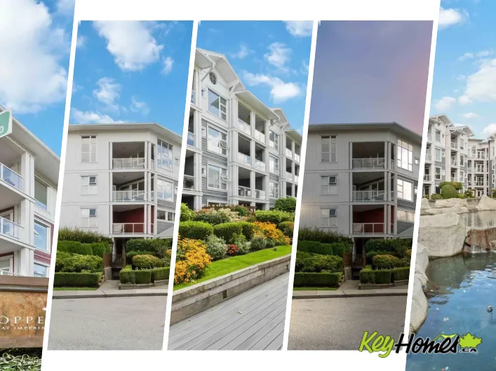 Apartment for sale: 416 4600 WESTWATER DRIVE, Richmond