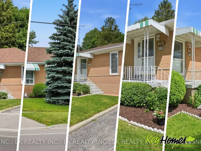 House for sale: 416 DELREX BOULEVARD, Halton Hills
