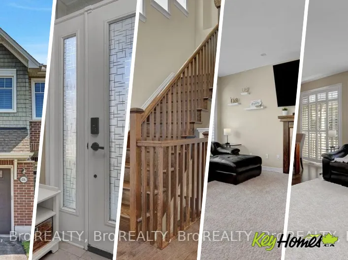 Row / Townhouse for sale: 416 WARMSTONE DRIVE, Ottawa