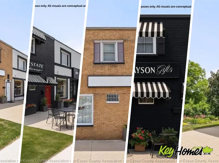 Duplex for sale: 4165 TECUMSEH ROAD East, Windsor