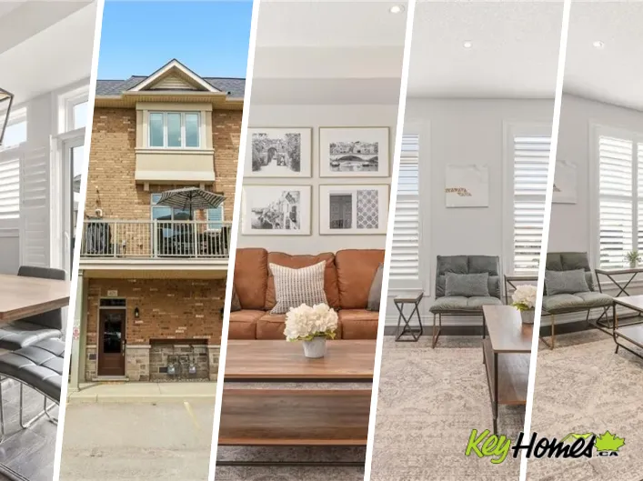 Row / Townhouse for sale: 4171 PALERMO Common, Burlington