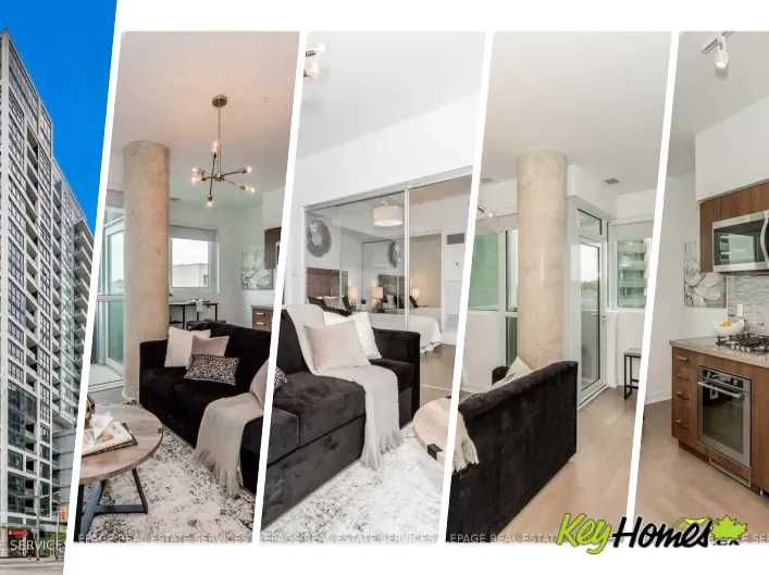 Apartment for rent: 418 - 501 ST CLAIR AVENUE, Toronto