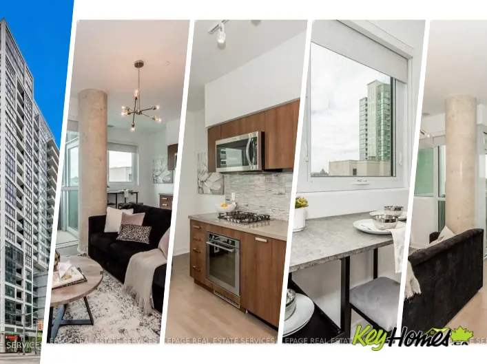 Apartment for sale: 418 - 501 ST CLAIR AVENUE W, Toronto