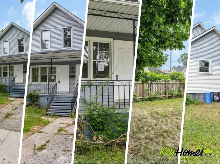 Duplex for sale: 418 CARON AVENUE, Windsor