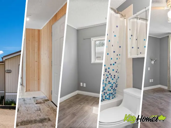 Mobile Home for sale: 418 Homestead Trail SE, High River