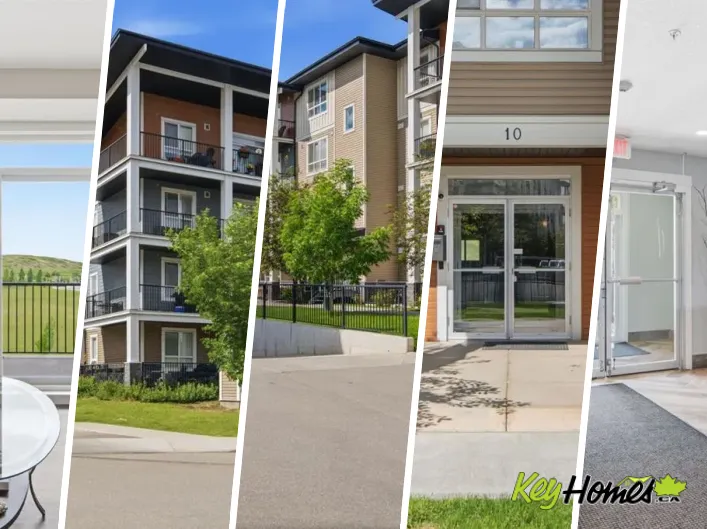 Apartment for sale: 419, 10 Walgrove Walk SE, Calgary