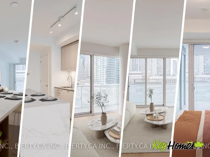 Apartment for rent: 419 - 15 QUEENS QUAY E, Toronto
