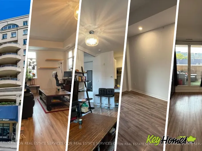 Apartment for rent: 419 - 550 FRONT STREET W, Toronto