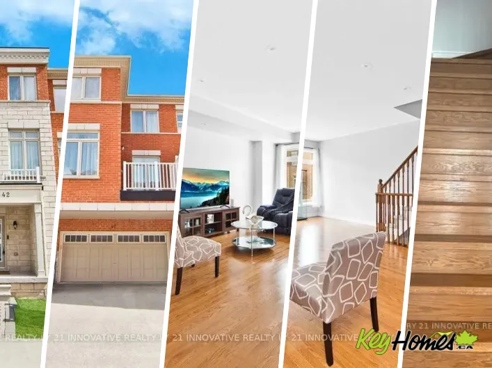Row / Townhouse for sale: 42 - 1299 GLENANNA ROAD, Pickering