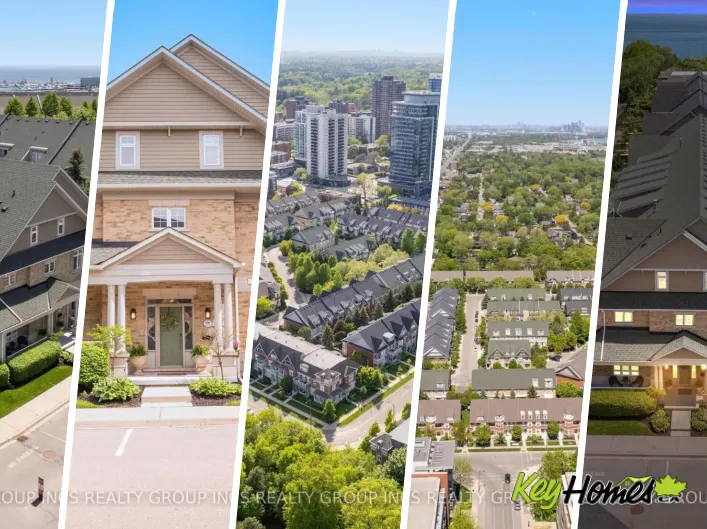 Row / Townhouse for sale: 42 - 136 ST LAWRENCE DRIVE, Mississauga