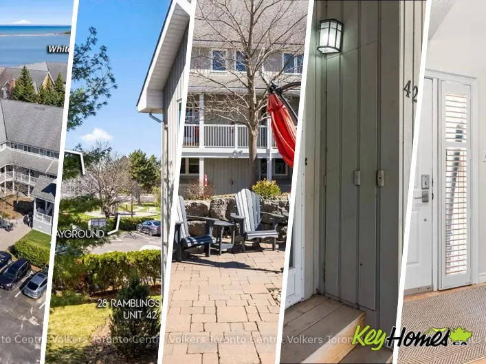 Row / Townhouse for sale: 42 - 28 RAMBLINGS WAY, Collingwood