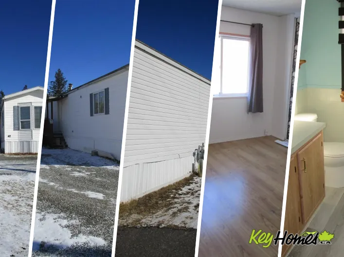 Manufactured Home/Mobile for sale: 42 5506 PARK DRIVE, 103 Mile House