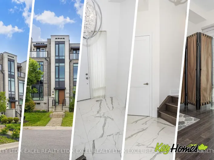 Row / Townhouse for sale: 42 AYLIN CRESCENT, Vaughan