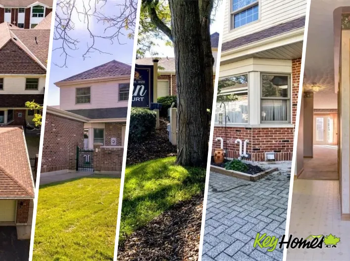 Row / Townhouse for sale: 42 DONLY Drive S Unit# 2, Simcoe