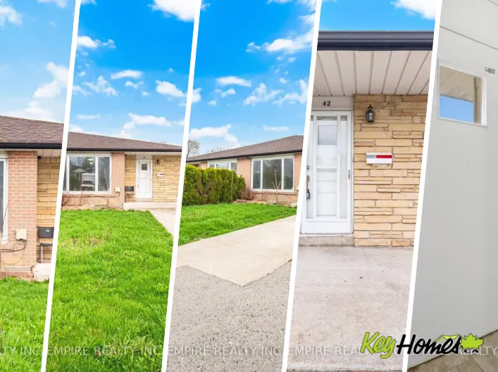House for sale: 42 FLAMINGO CRESCENT, Brampton