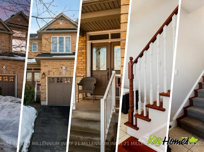 House for sale: 42 RUBYSILVER DRIVE, Brampton