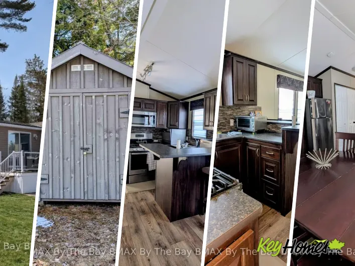 Mobile Home for sale: 42 TEMAGAMI TRAIL, Wasaga Beach