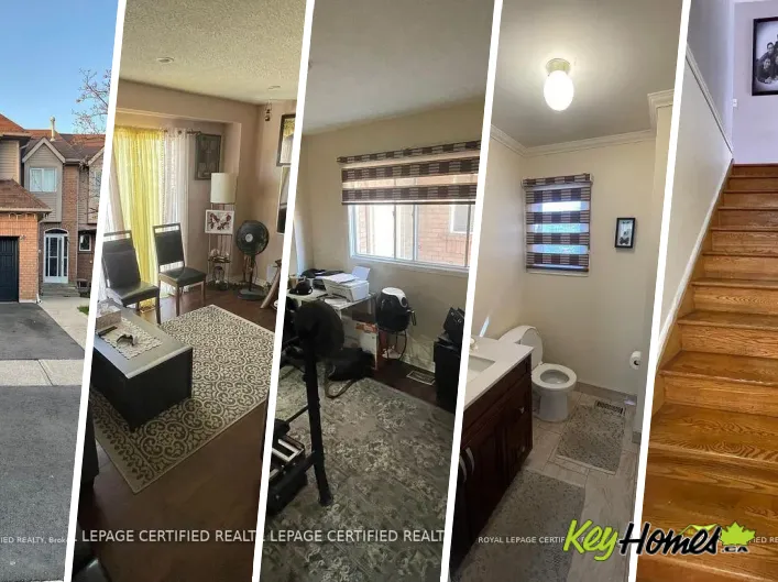 Row / Townhouse for sale: 42 WOOLISTON CRESCENT, Brampton