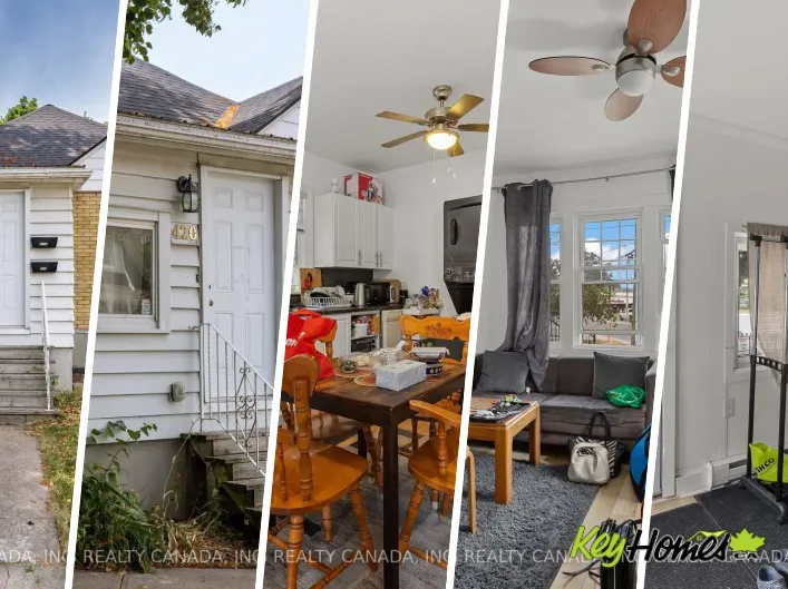 House for sale: 420 MACDONNELL STREET, Kingston