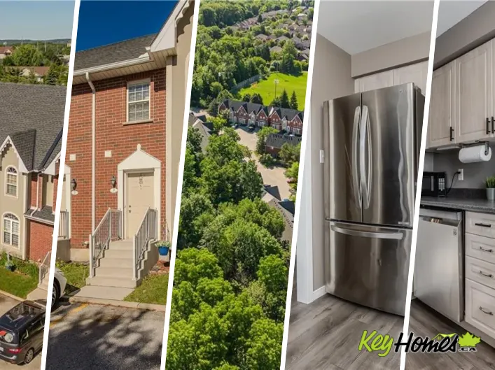 Row / Townhouse for sale: 4200 KILMER Drive Unit# 3, Burlington
