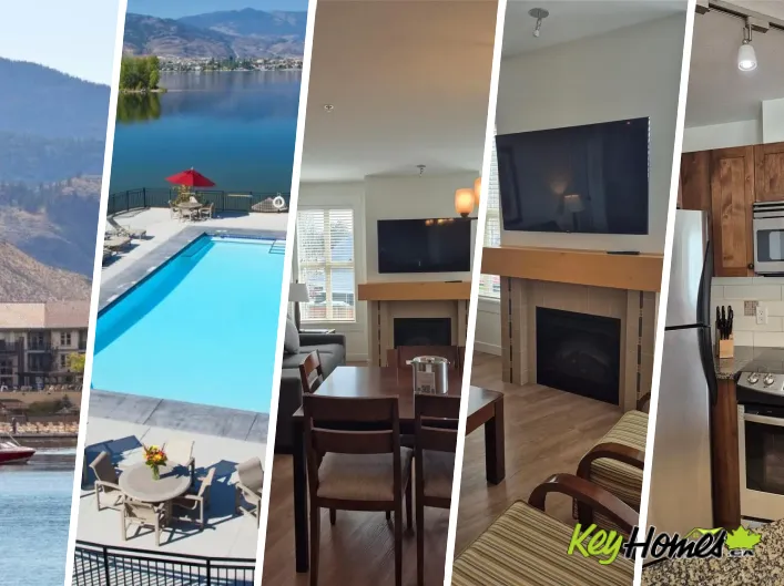Apartment for sale: 4200 Lakeshore Drive Unit# 106, Osoyoos