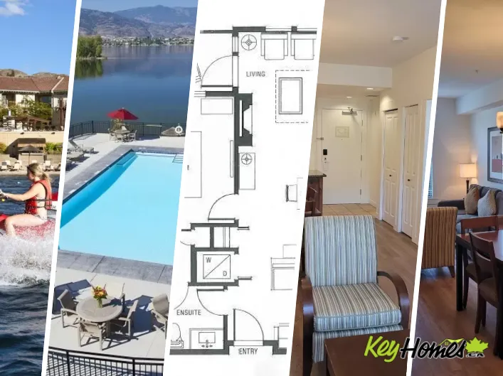 Apartment for sale: 4200 LAKESHORE Drive Unit# 244, Osoyoos