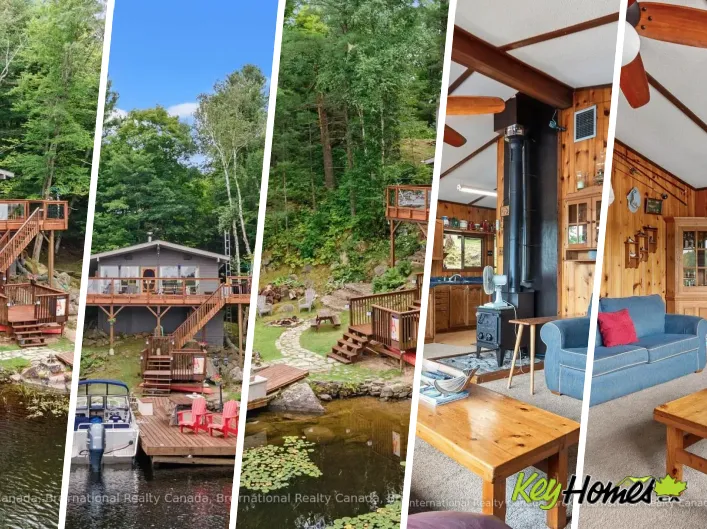 House for sale: 4202 GO HOME LAKE SHR, Georgian Bay