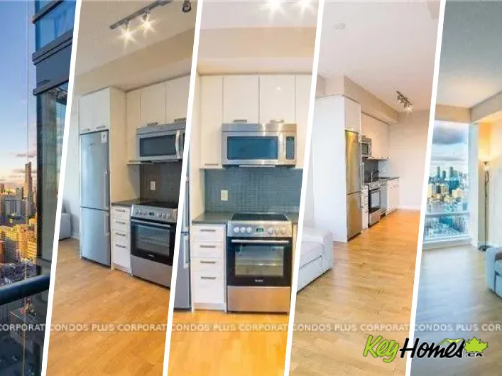 Apartment for rent: 4203 - 295 ADELAIDE STREET W, Toronto