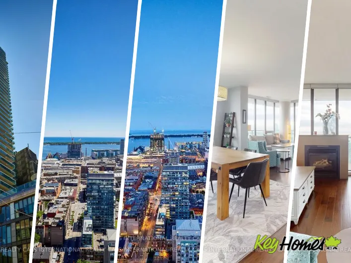 Apartment for rent: 4204 - 33 LOMBARD STREET, Toronto