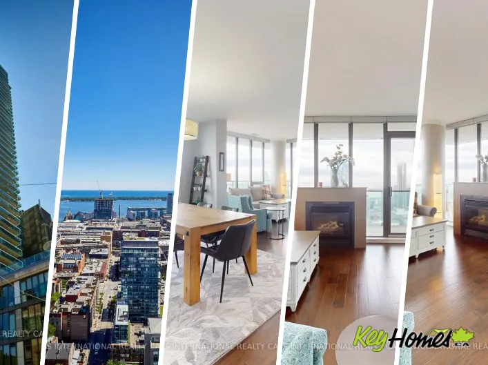Apartment for rent: 4204 - 33 LOMBARD STREET, Toronto