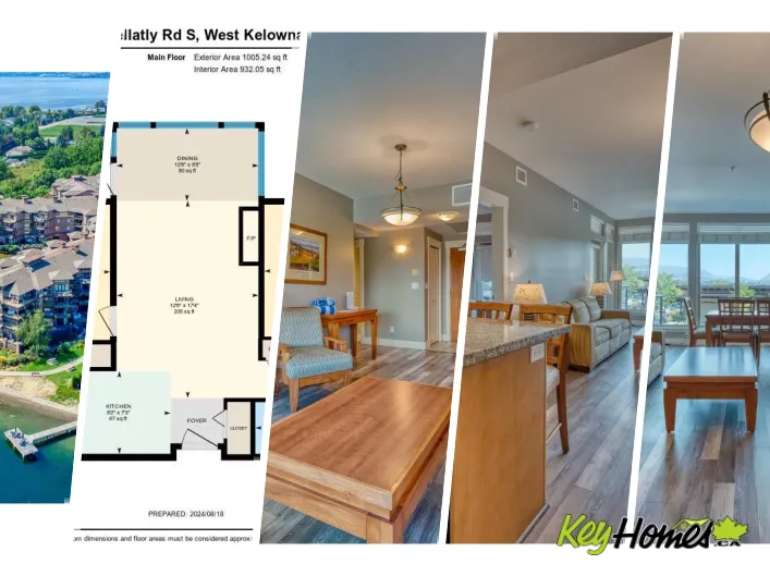 Apartment for sale: 4205 Gellatly Road Unit# 241 Lot# 75, West Kelowna