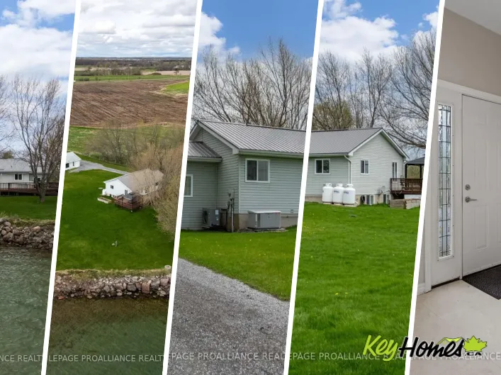 House for sale: 4205 HIGHWAY 96, Frontenac Islands