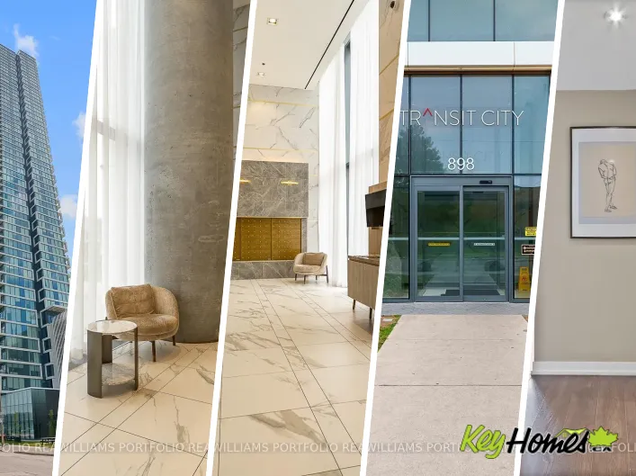 Apartment for rent: 4207 - 898 PORTAGE PARKWAY, Vaughan