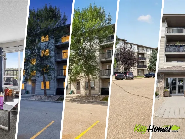 Apartment for sale: #421 1180 HYNDMAN RD NW, Edmonton