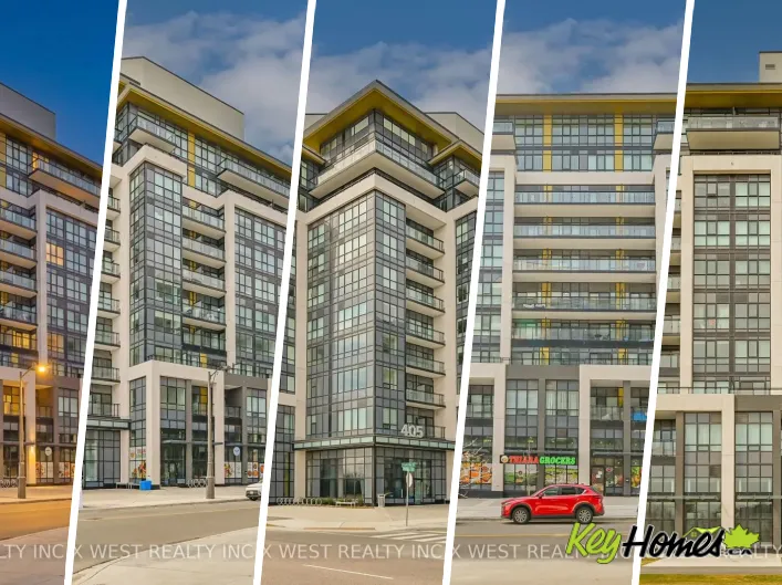 Apartment for sale: 421 - 405 DUNDAS STREET, Oakville