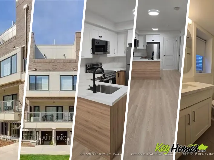 Row / Townhouse for sale: 421 - 8 DRUMMOND STREET, Toronto