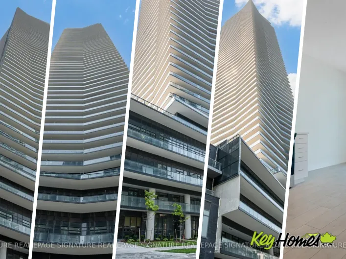 Apartment for rent: 4210 - 38 ANNIE CRAIG DRIVE, Toronto